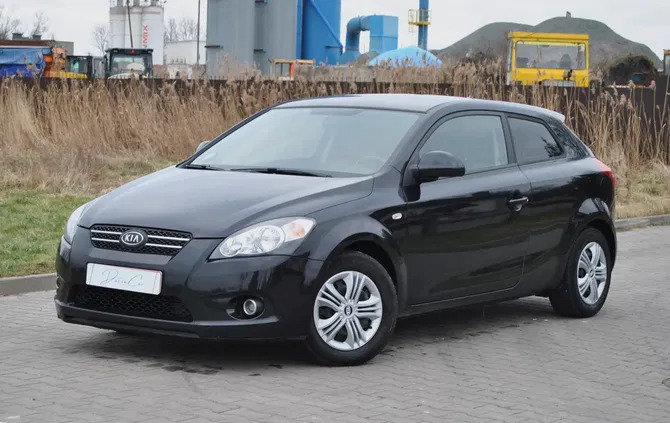 kia lubelskie Kia Pro_cee'd cena 12900 przebieg: 213000, rok produkcji 2008 z Chojnice